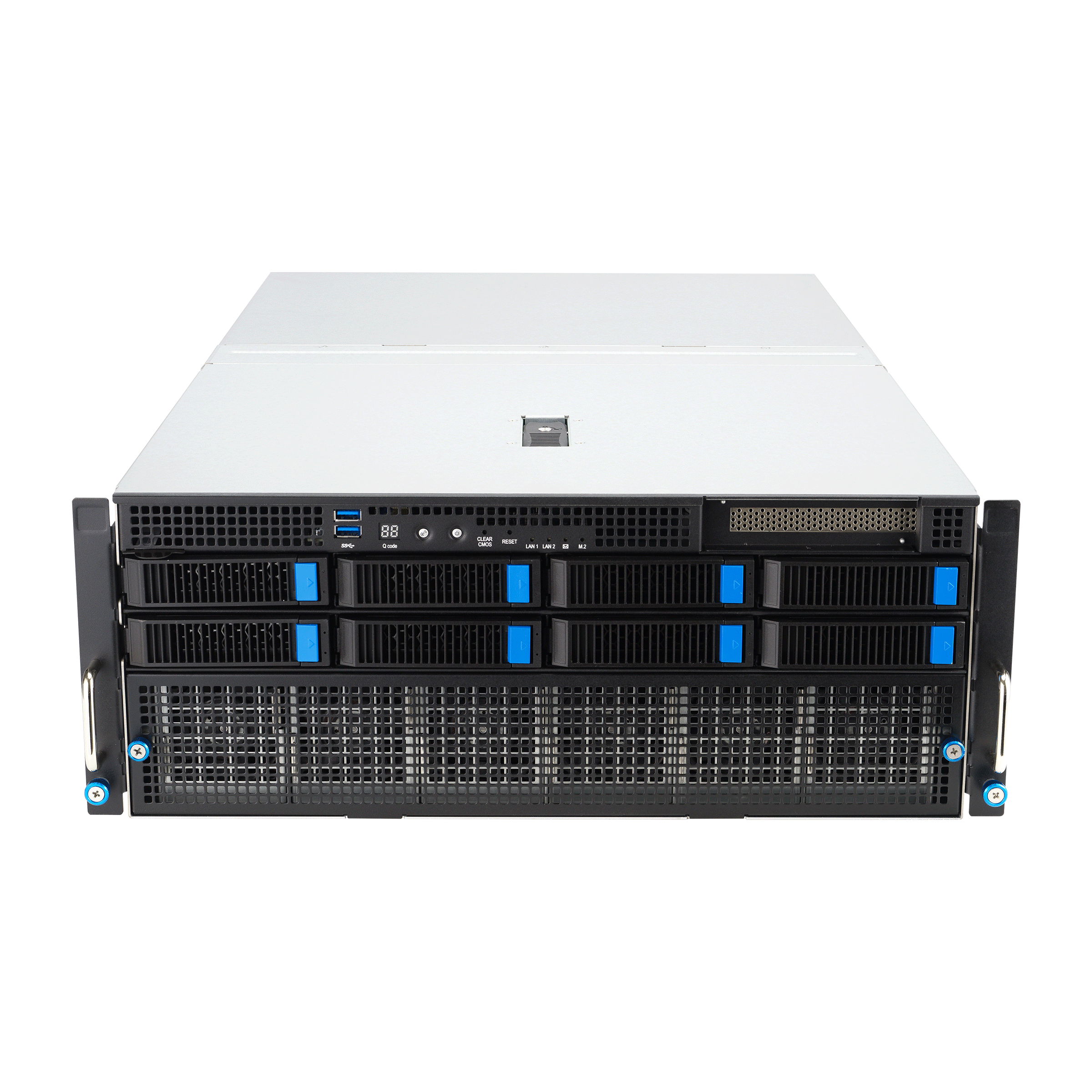 ASUS ESC8000A-E12-26W10G 2U AMD EPYC 9004 Dual 192-Core 6TB RAM Server