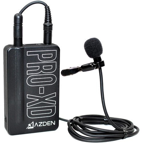 Azden Professional Lapel Microphone for Pro XD Wireless