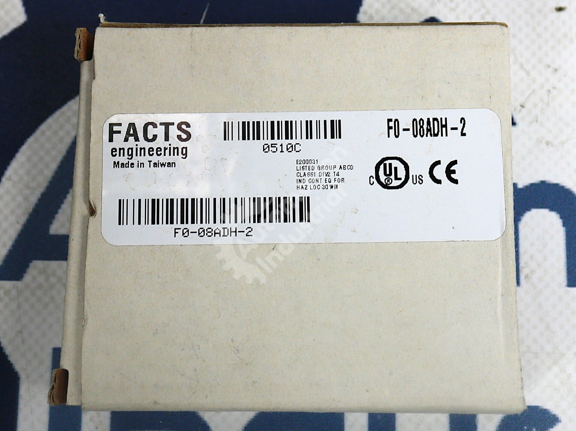 F0-08ADH-2 By Facts Engineering DL05/06 8-Channel Analog Input Module NSFP