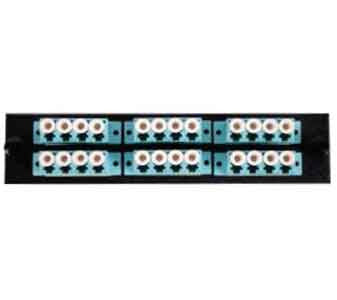 LC Quad 6 Pack (Multimode) 24 Fibers