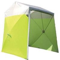 FOSCO Fiber Splice Tent with Floor, Green, 6' x 6' x 6'8"