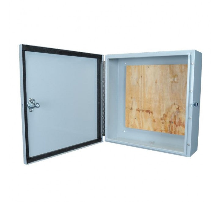 Multilink Nema Rated MDU Enclosure 24" x 24" x 8" Gray