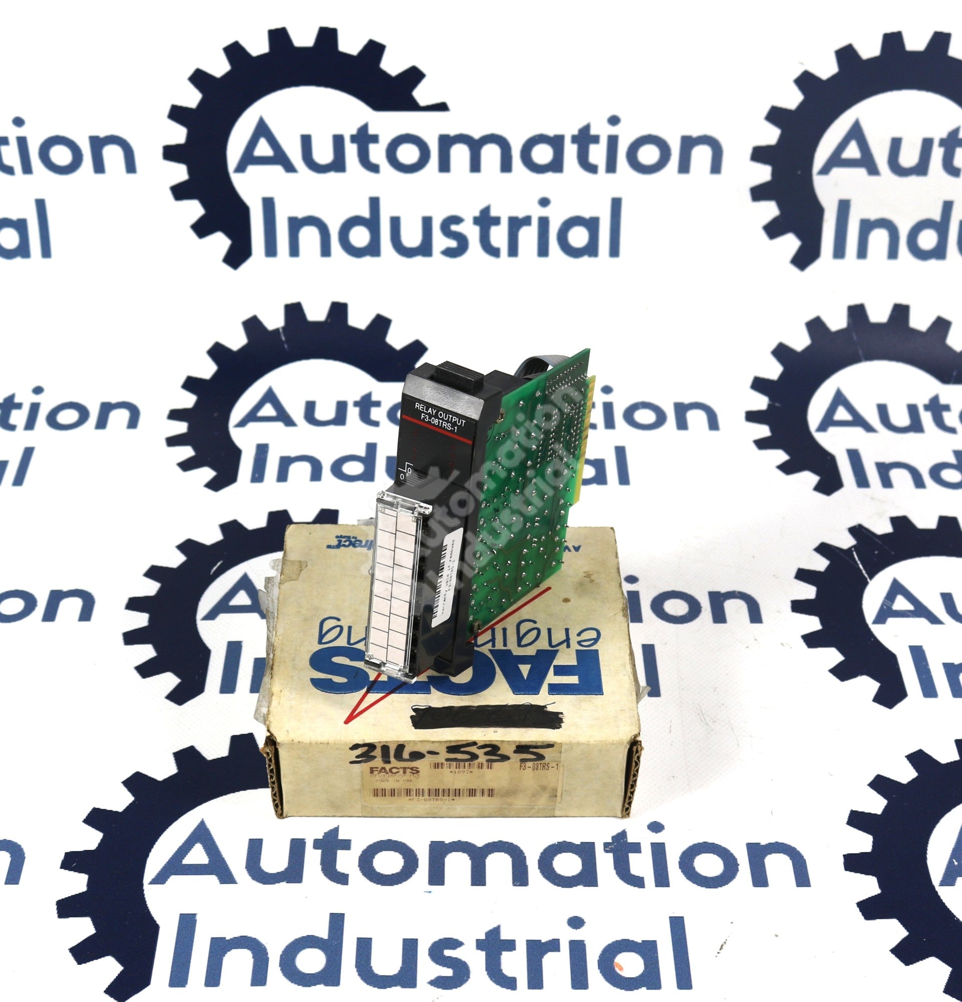 F3-08TRS-1 by Facts Engineering Output Module DL305 New Surplus Factory Package