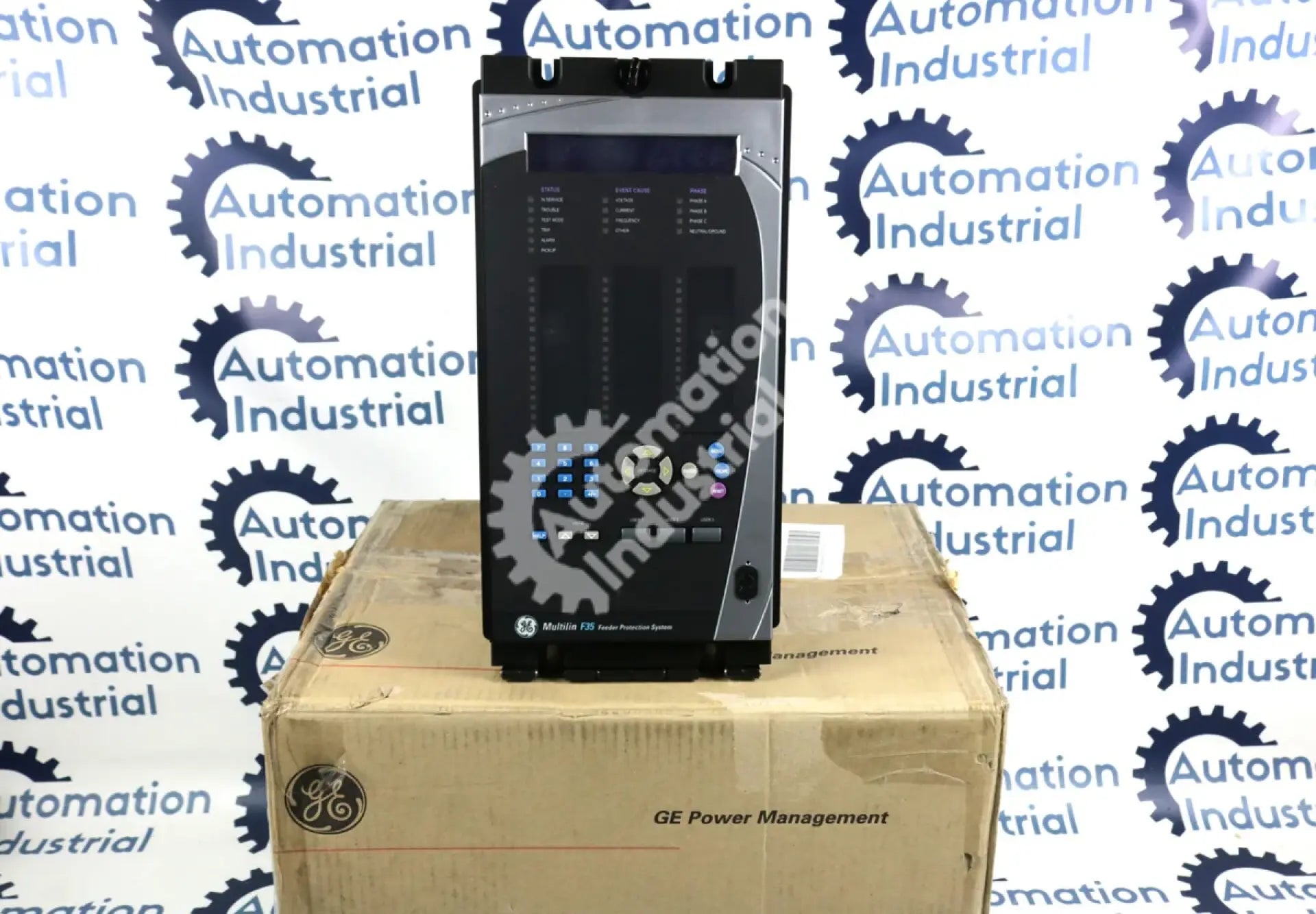 F35-3KB By GE Multilin F35 Feeder Protection System NSFP (No Modules)