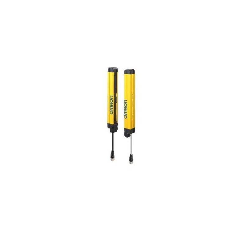 F3SG-4RA0480-14 | Omron F3SG-R Advanced Safety Light Curtain 480 mm 14 mm 24 VDC IP67
