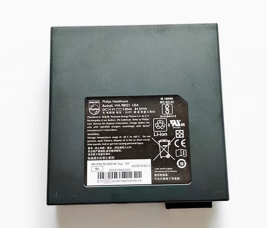 F41003143 453561446194 Medical Battery for PHiliph CX30 CX50 Ultrasound
