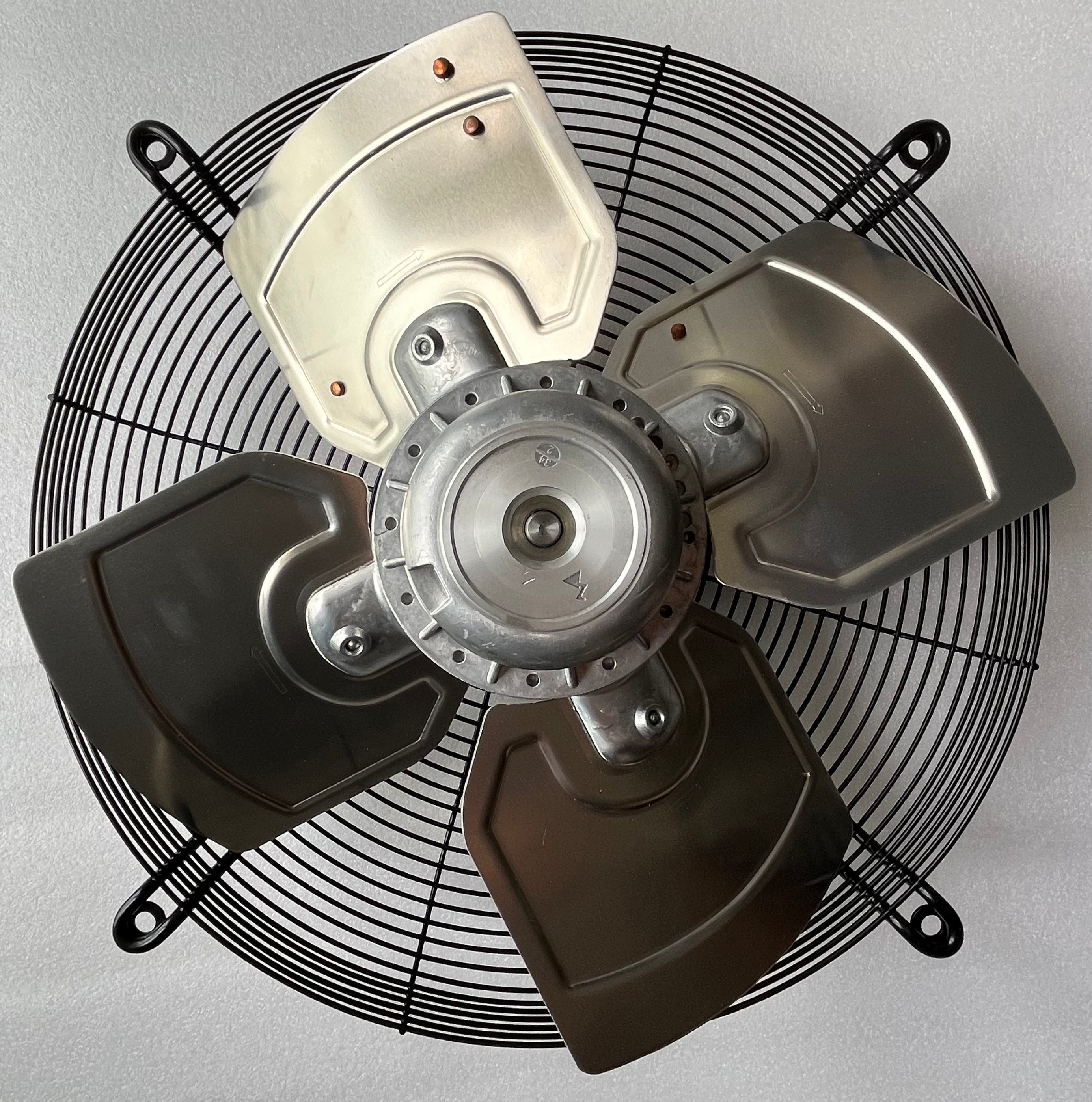 FB045-4EK.4F.6L ZIEHL-ABEGG Axial Fan 230V 0.41kW 1.9A 1320rpm