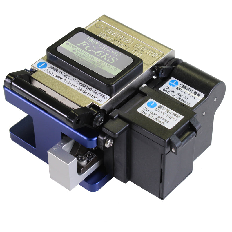 Sumitomo FC-6RS-C Precision Automatic Blade Rotation Fiber Cleaver (for Single Fiber with Fiber Catcher)