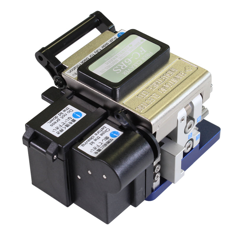 Sumitomo FC-6RS-C Precision Automatic Blade Rotation Fiber Cleaver (for Single Fiber with Fiber Catcher)