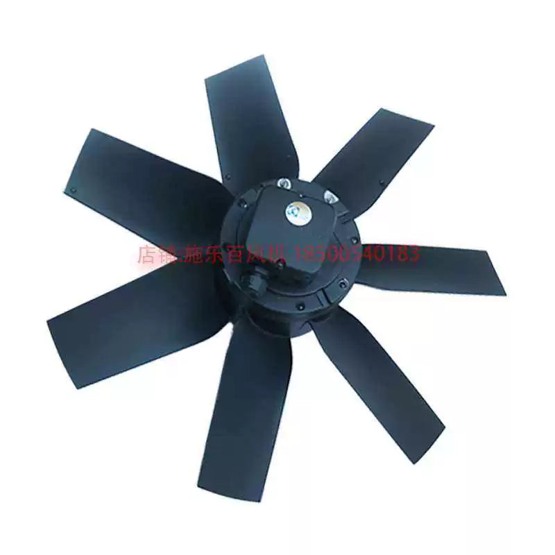 FC063-4DA.6K.1 ZIEHL-ABEGG Axial Fan 3~ 400 V ± 10% 50 Hz 1.9kw, 3.2A 1360/rpm