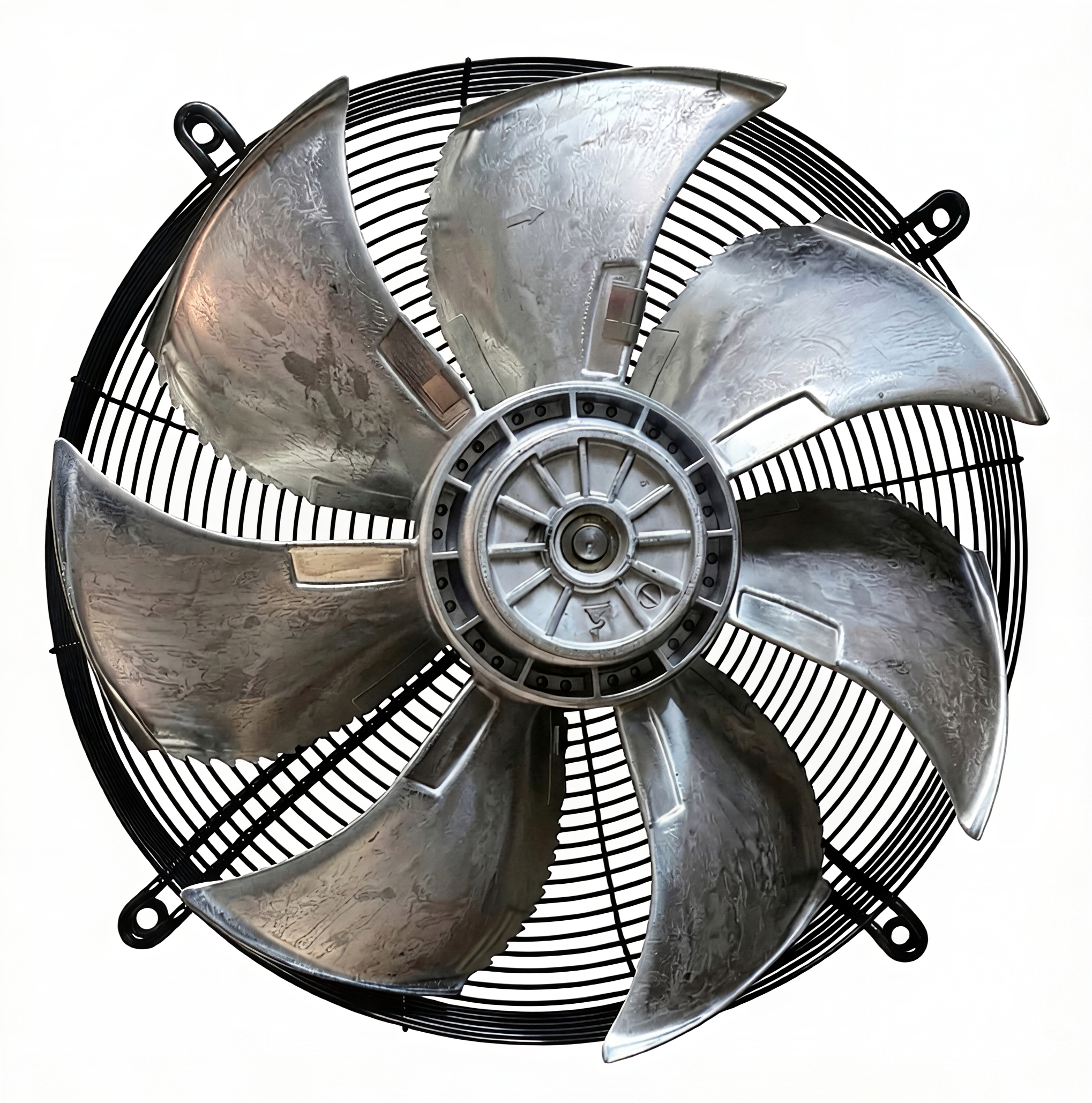 FE045-VDK.4I.6 ZIEHL-ABEGG Axial Fan 400V Professional Industrial Cooling Solution