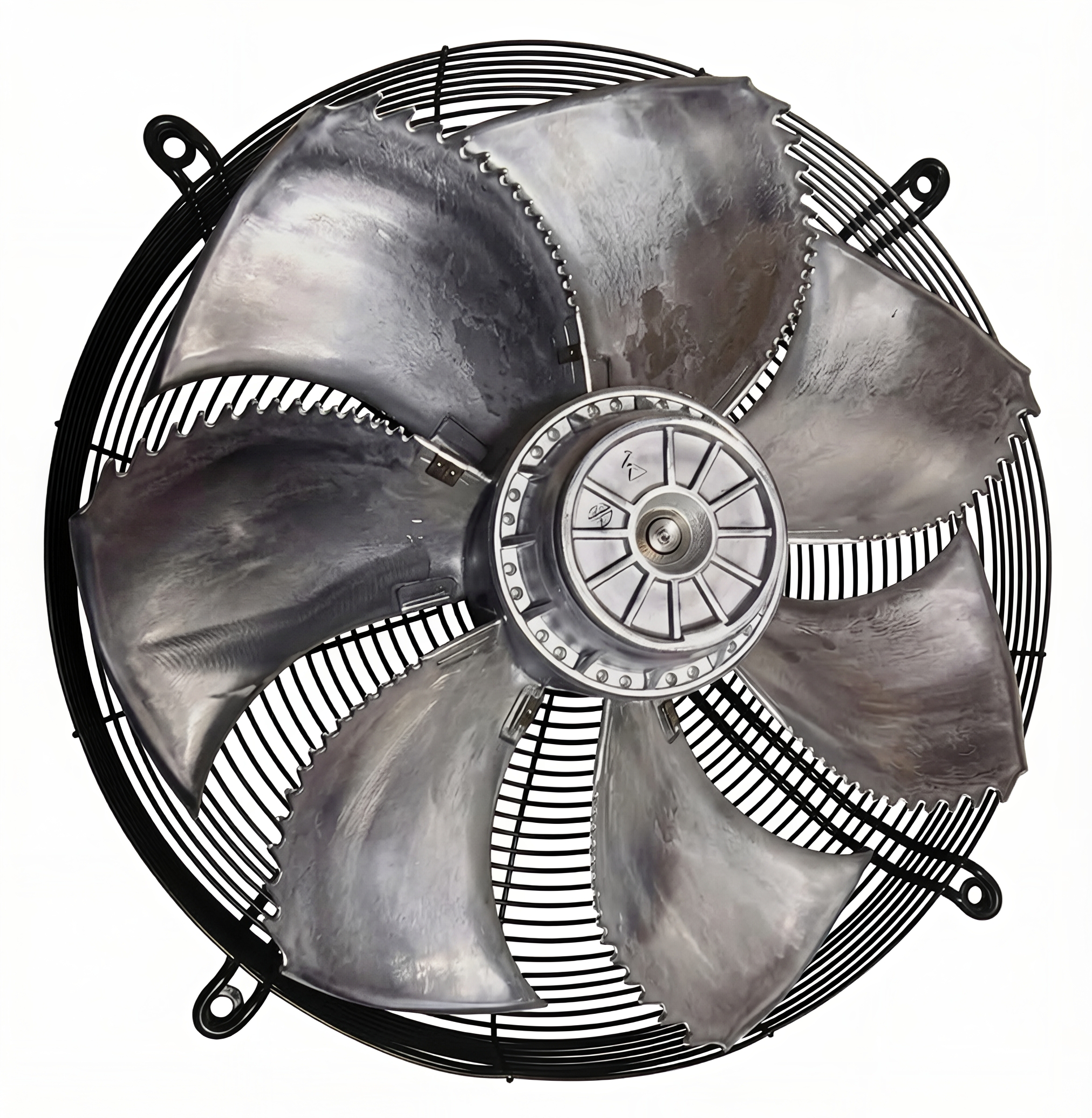 FN050-VDA.4I.A7P1 ZIEHL-ABEGG Axial Fan 400-460V Dual-Speed Industrial Cooling Solution