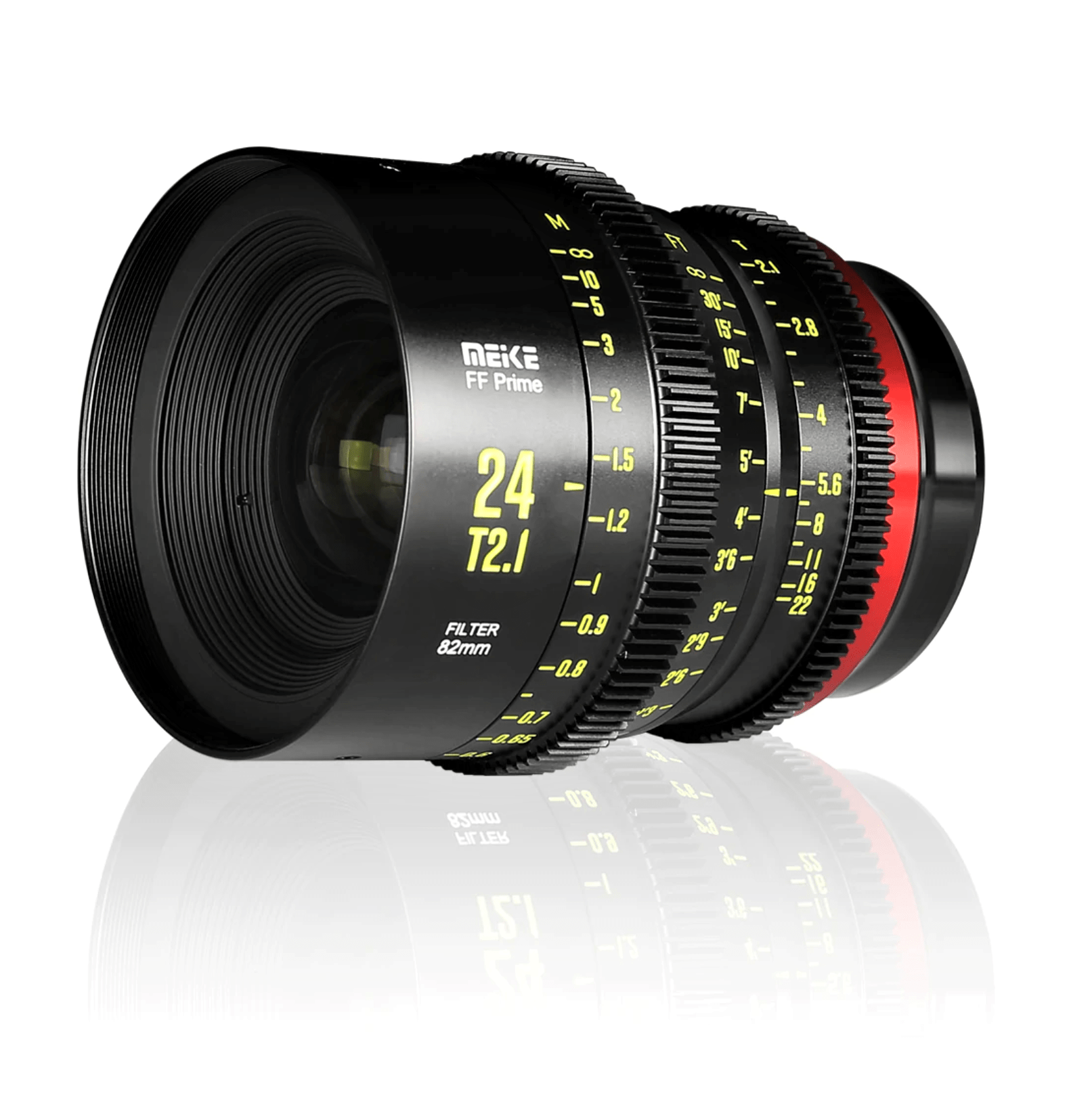 Meike Cinema Full Frame Cinema Prime 24mm T2.1 Lens (L Mount)