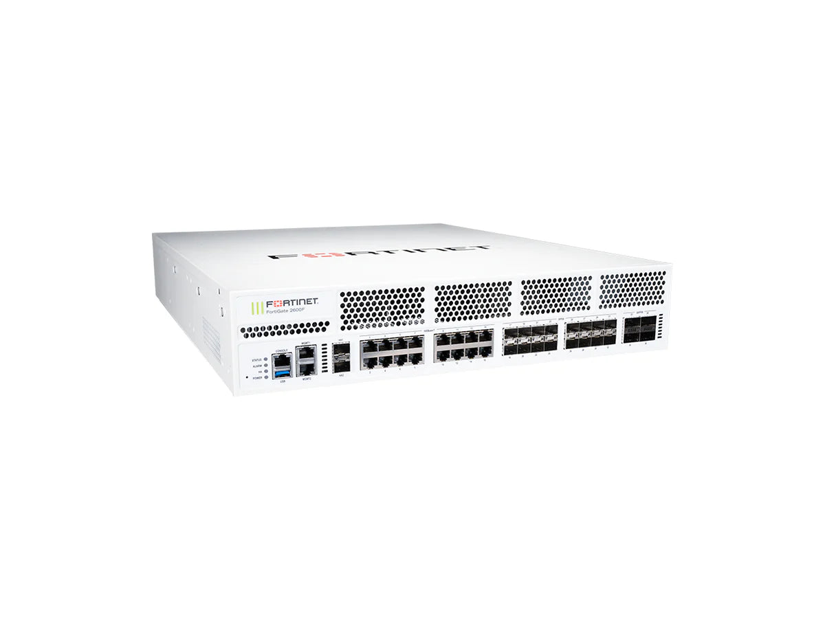 Fortinet FG-2600F-DC-BDL-809-60 Next-Generation Firewall