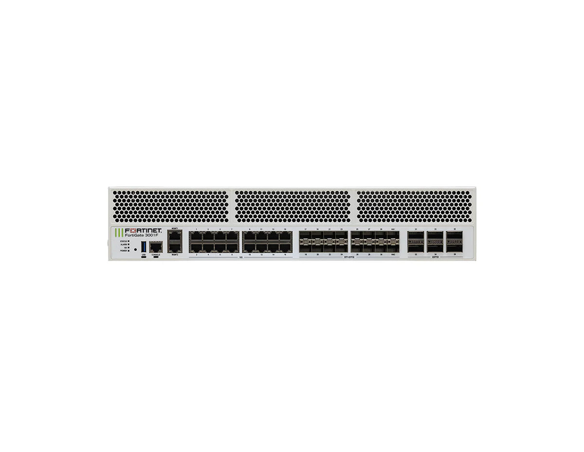 Fortinet FortiGate 3001F-DC Next-Generation Firewall