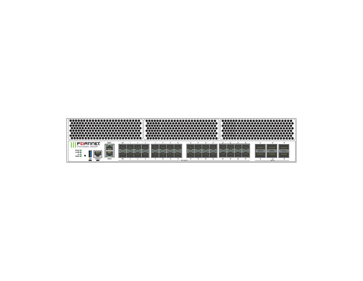 Fortinet FG-3500F-BDL-950-60 Next-Generation Firewall