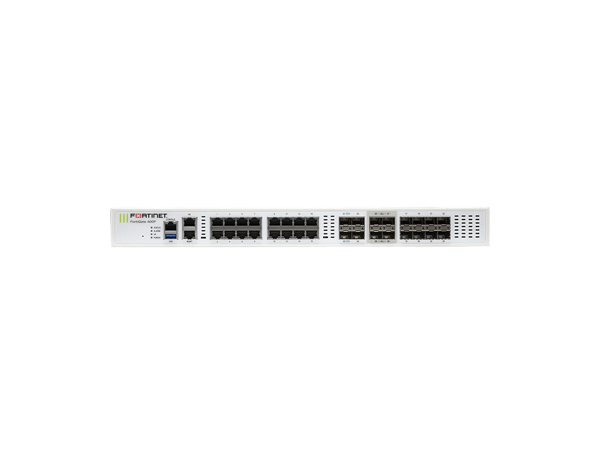 Fortinet FG-400F-BDL-809-60 Next-Generation Firewall