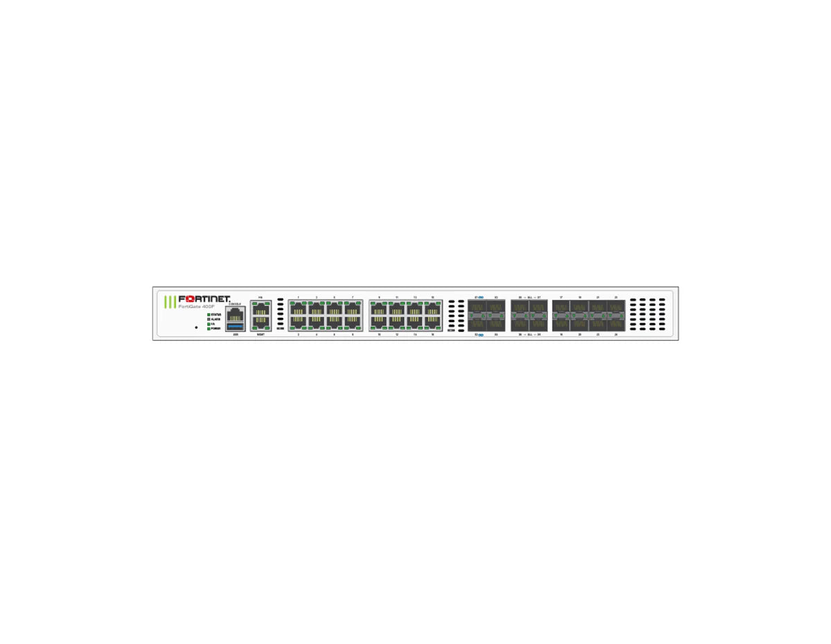 Fortinet FortiGate 401F-DC Next-Generation Firewall (960GB SSD)