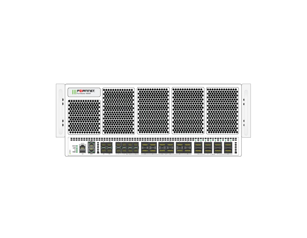 Fortinet FG-4800F-DC-BDL-809-36 Next-Generation Firewall