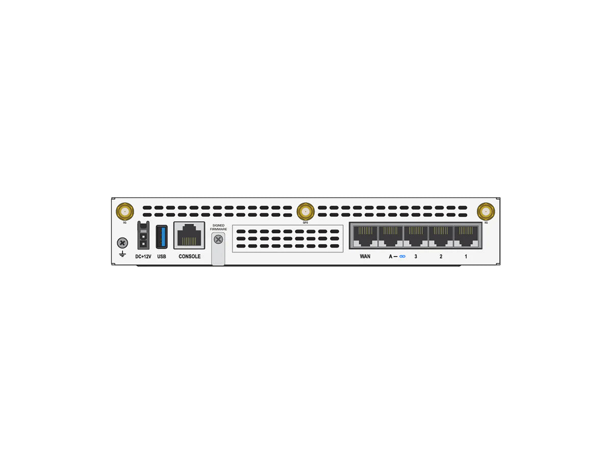 Fortinet FortiGate 50G-5G Next-Generation Firewall with 1-Year Enterprise Protection (FG-50G-5G-BDL-809-12)