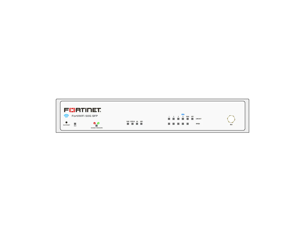 Fortinet FortiGate 50G-SFP Next-Generation Firewall with 5-Year Enterprise Protection Bundle