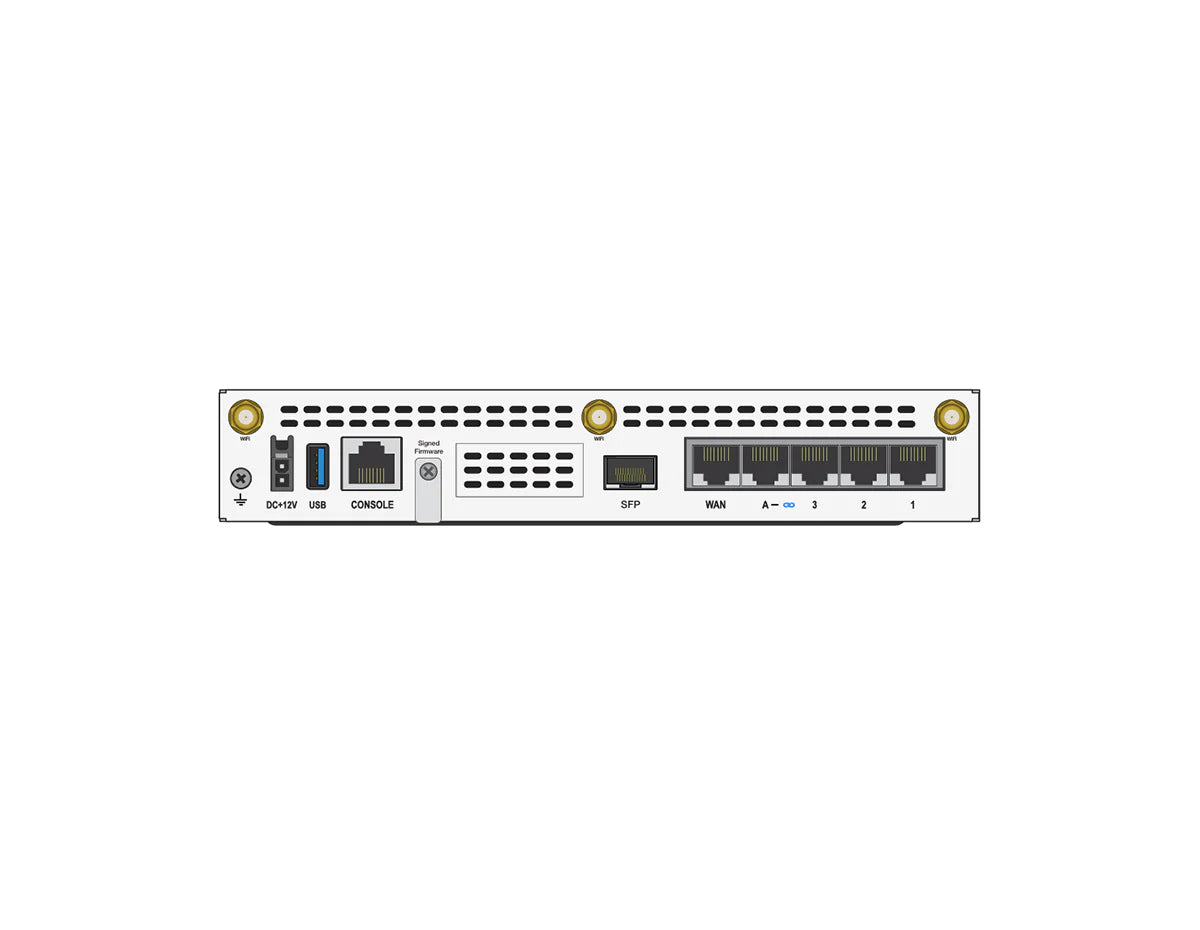 Fortinet FortiGate 50G-SFP Next-Generation Firewall with 3-Year FortiGuard Unified Threat Protection (UTP) Bundle