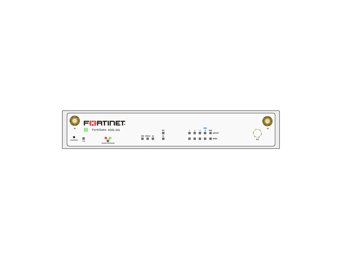 Fortinet FortiGate 51G-5G Next-Generation Firewall with 3-Year Enterprise Protection Bundle