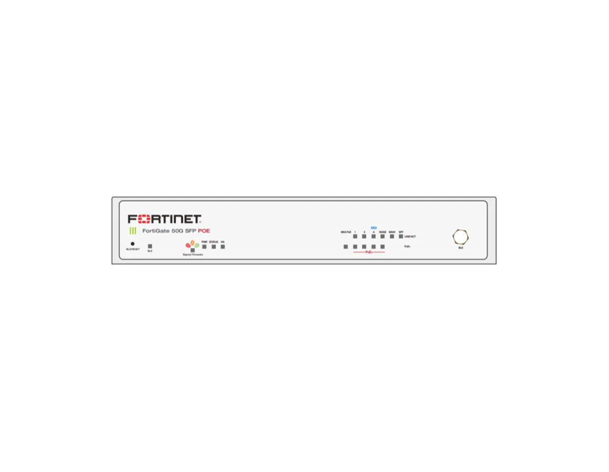 Fortinet FortiGate 51G-SFP-POE Unified Threat Protection (UTP) 3-Year Bundle (FG-51G-SFP-POE-BDL-950-36)