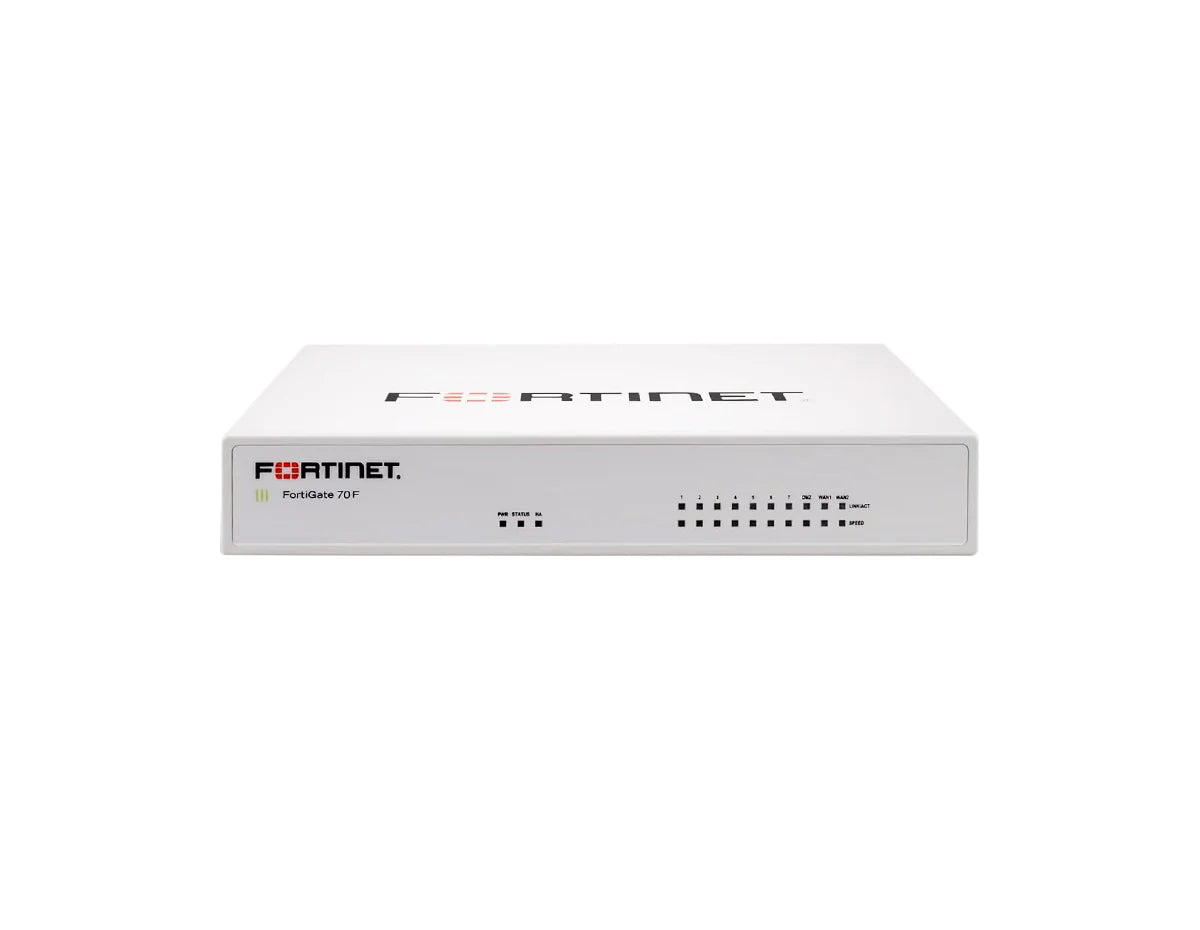 Fortinet FortiGate 70F Enterprise Protection 3-Year Bundle (FG-70F-BDL-809-36)
