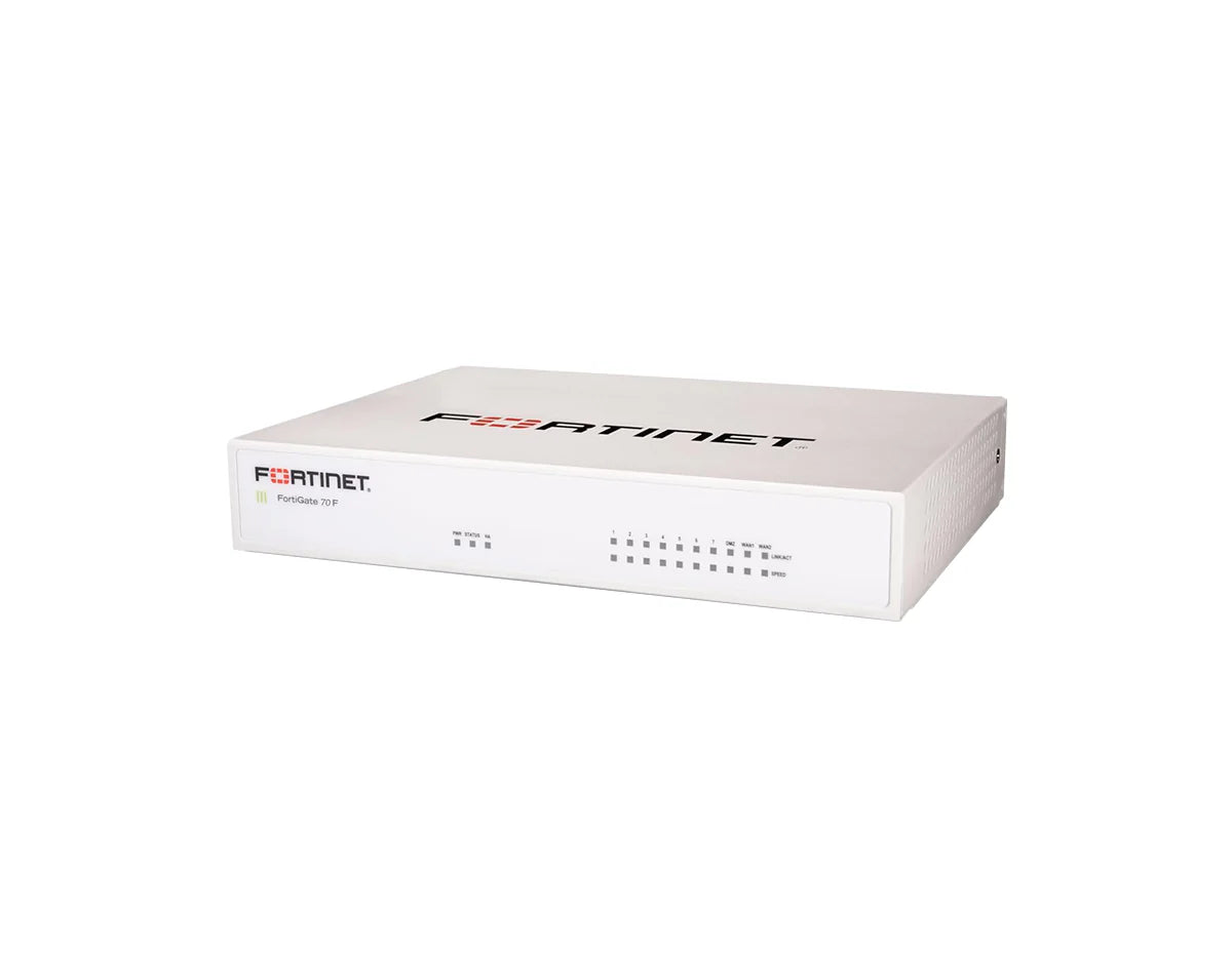 Fortinet FortiGate 70F Enterprise Protection 1-Year Bundle (FG-70F-BDL-809-12)