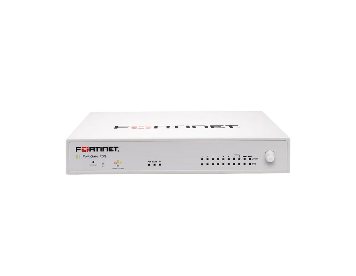 Fortinet FortiGate 70G Next-Generation Firewall Enterprise Protection 1-Year Bundle