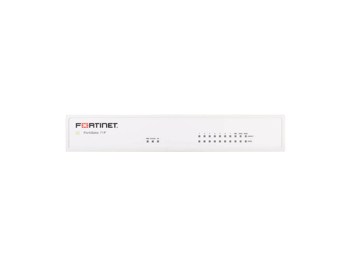 Fortinet FortiGate 71F Unified Threat Protection (UTP) 5-Year Bundle (FG-71F-BDL-950-60)