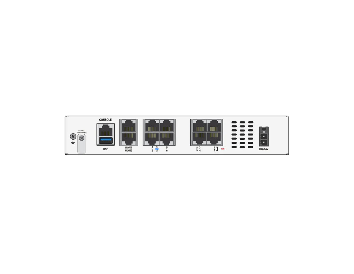 Fortinet FortiGate 71G-POE Unified Threat Protection 1-Year Bundle (FG-71G-POE-BDL-950-12)