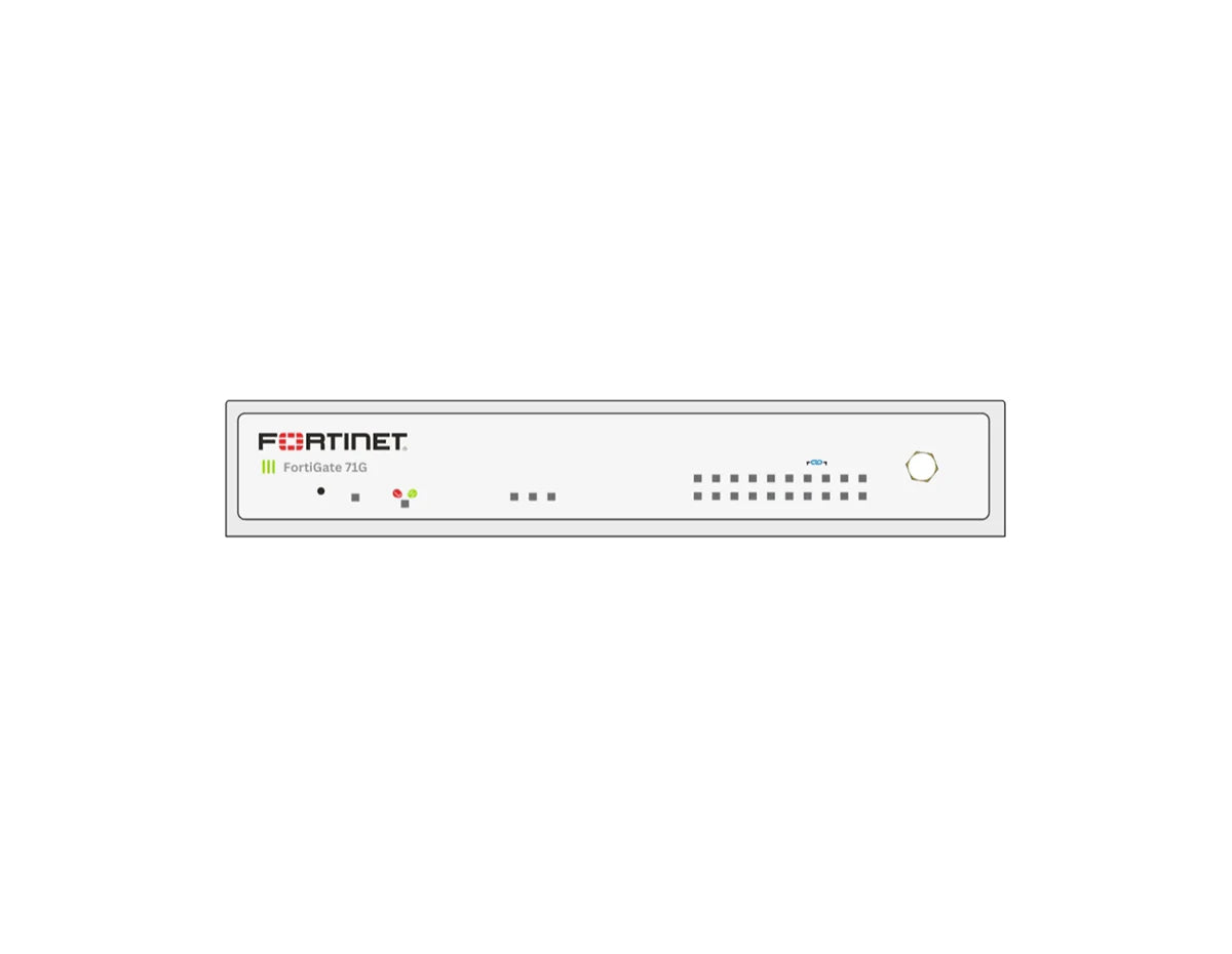 Fortinet FortiGate 71G Next-Generation Firewall Unified Threat Protection (UTP) 3-Year Bundle (FG-71G-BDL-950-36)