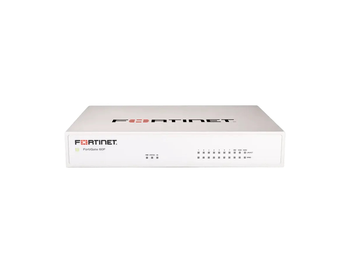 Fortinet FortiGate FG-60F Firewall + 1 Year UTP Bundle