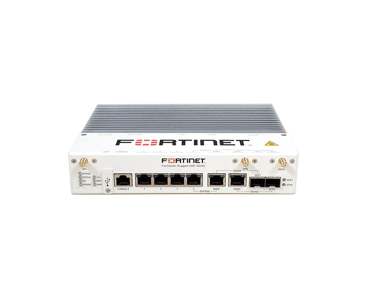 Fortinet FGR-60F-3G4G-BDL-950-60 Rugged Industrial Firewall