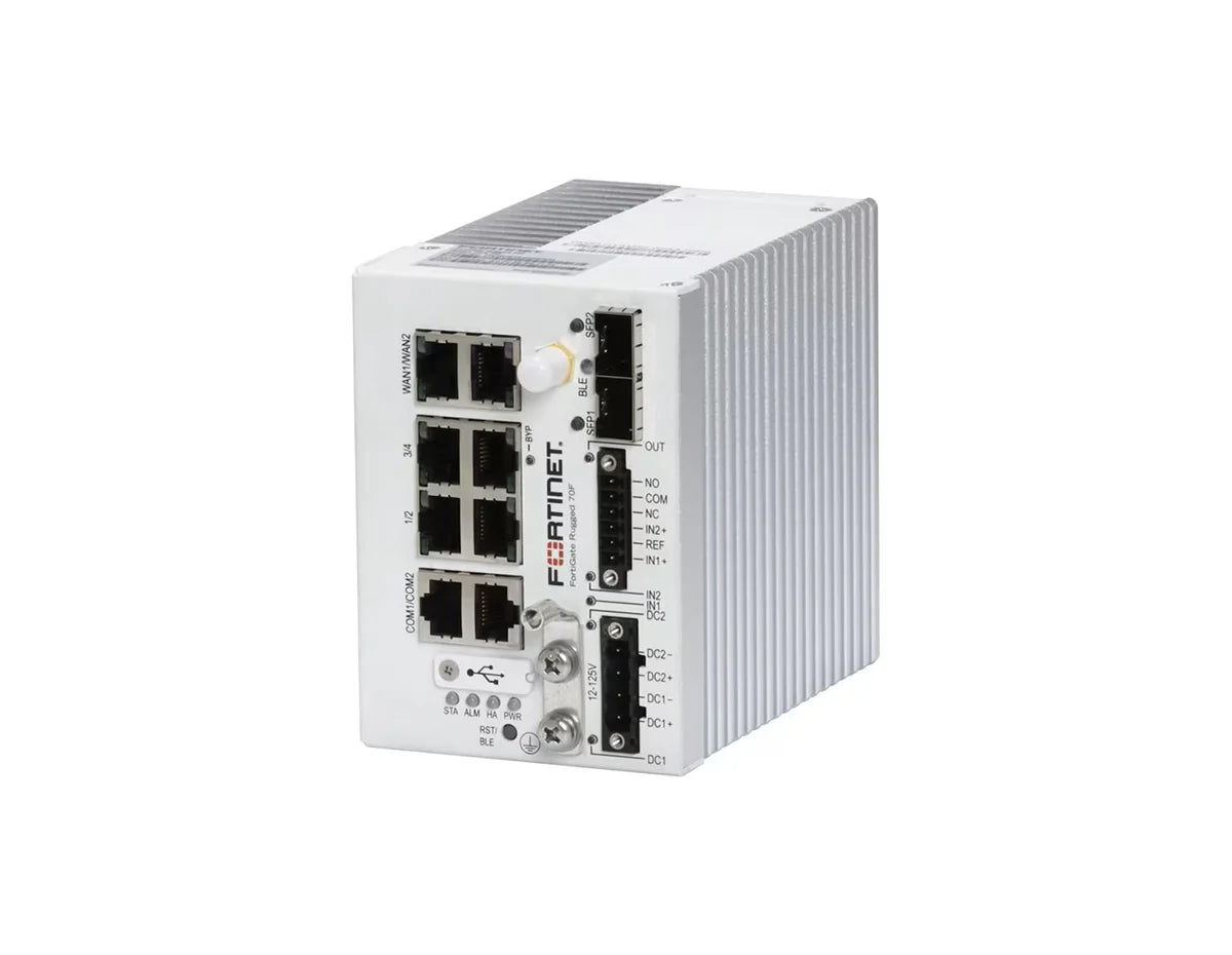 Fortinet FGR-70F-BDL-950-60 FortiGate Rugged Next Generation Firewall