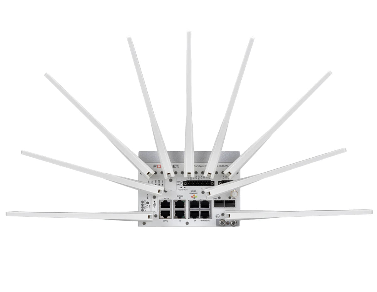 Fortinet FGR-70G-5G-DUAL-BDL-950-12 FortiGate Next Generation Firewall