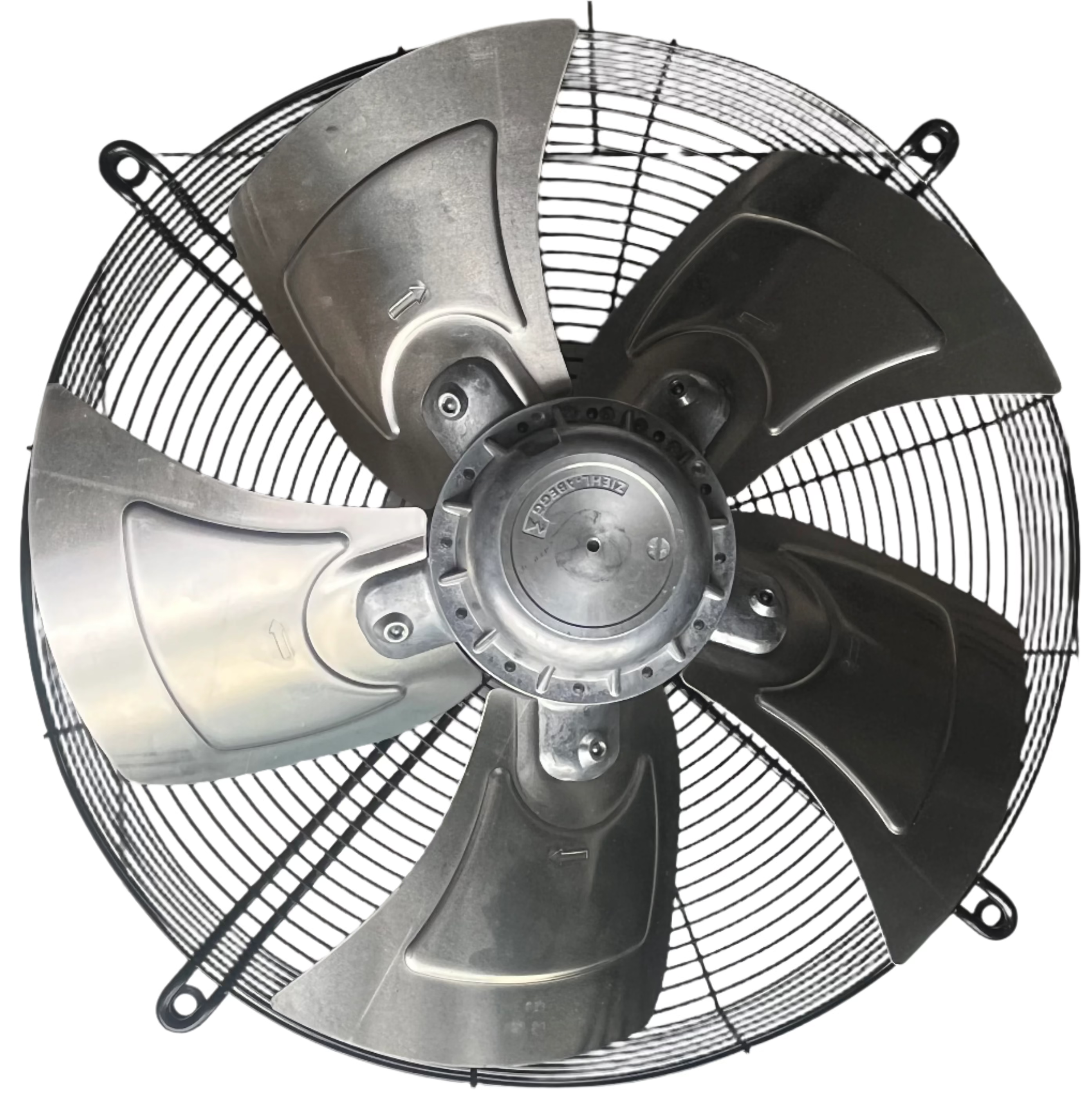 FL050-VDK.4I.V5P 400V 0.69/0.44kW 1.5/0.76A 1280/1000rpm ZIEHL-ABEGG Axial Fan