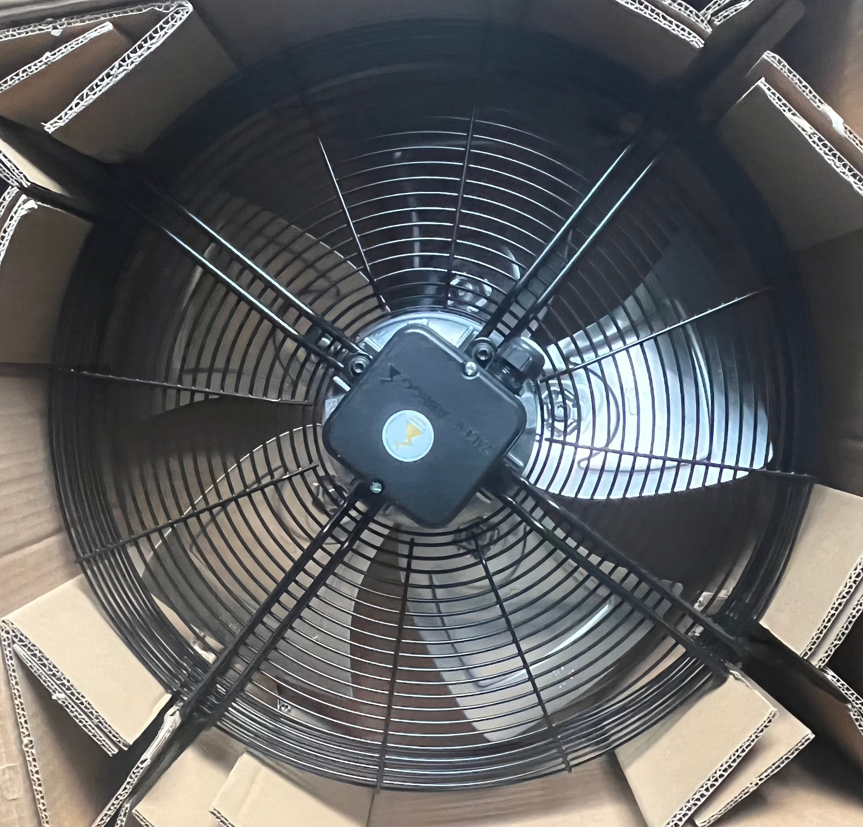 FL050-VDK.4I.V5P 400V 0.69/0.44kW 1.5/0.76A 1280/1000rpm ZIEHL-ABEGG Axial Fan