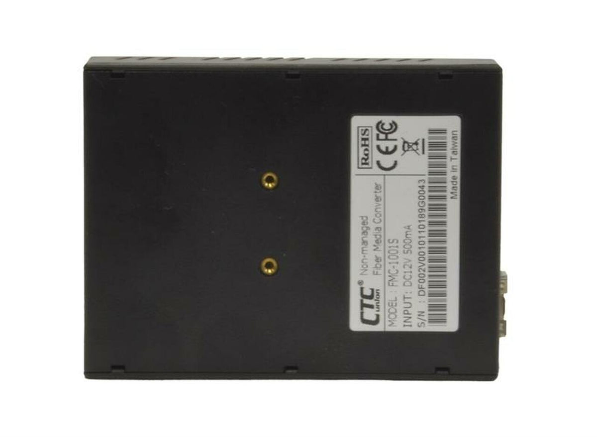 FMC-1001S-MM Gigabit Ethernet 1000Base-SX multimode fiber media converter, LC, 550m
