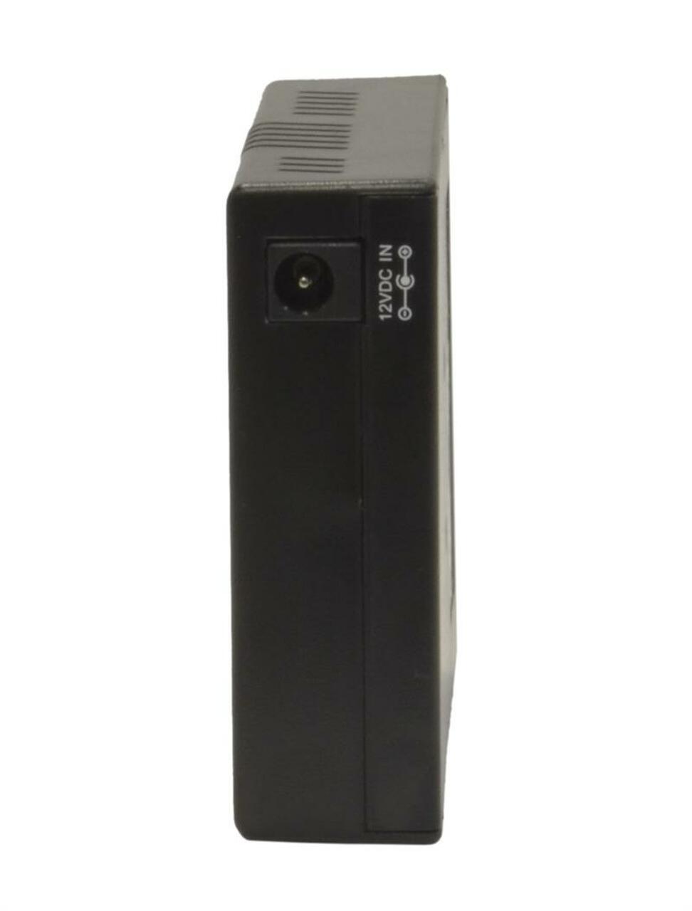 FMC-1001S-SM20 Gigabit Ethernet 1000Base-LX singlemode fiber media converter, LC, 20Km