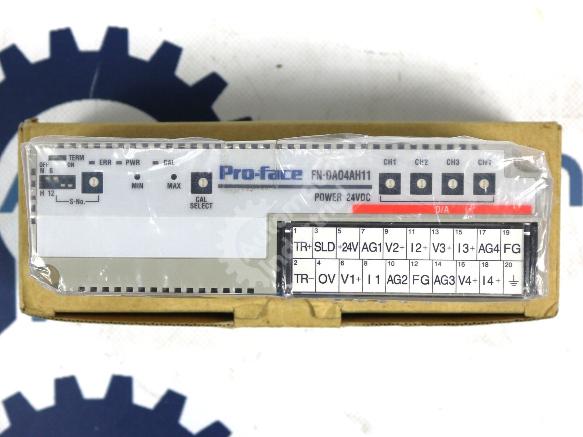 FN-DA04AH11 By Proface Xycom Analog Output Module New Surplus Factory Package