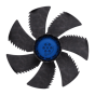 FN030-4EA.WC.A7 ZIEHL-ABEGG Axial Fan 1~230V 0.1/0.13kW 0.41/0.56A 1330/1440rpm