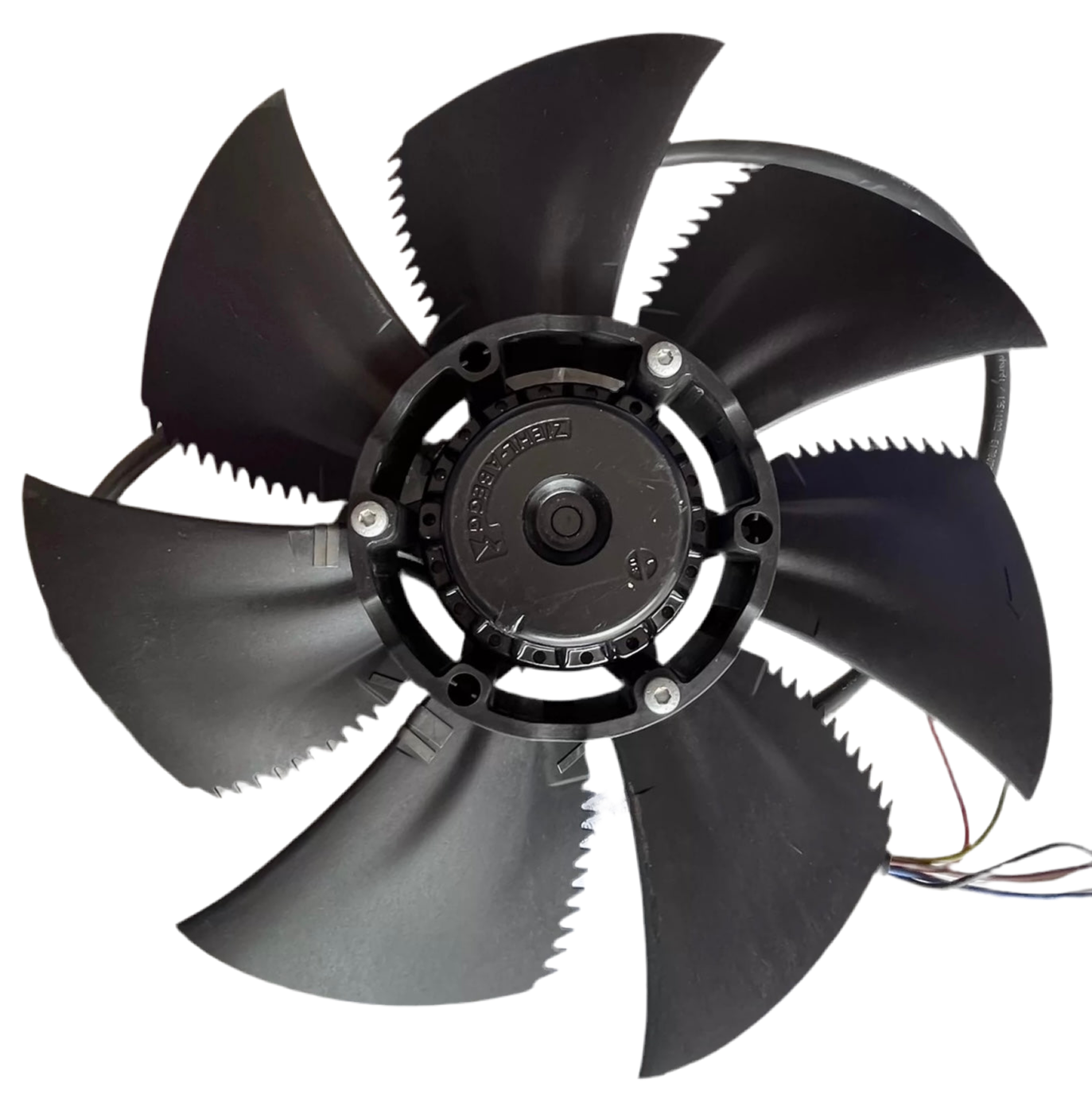 FN035-4EA.0F.V7P3 ZIEHL-ABEGG Axial Fan 0.23/0.15kW 380-480V 1.0/0.65A 1520rpm