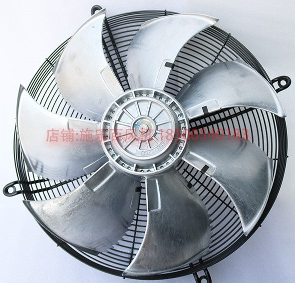 FN045-VDK.4F.V7P1 ZIEHL-ABEGG Axial Fan 400V 0.36/0.88kW 0.66/1.40A 1020/1560rpm