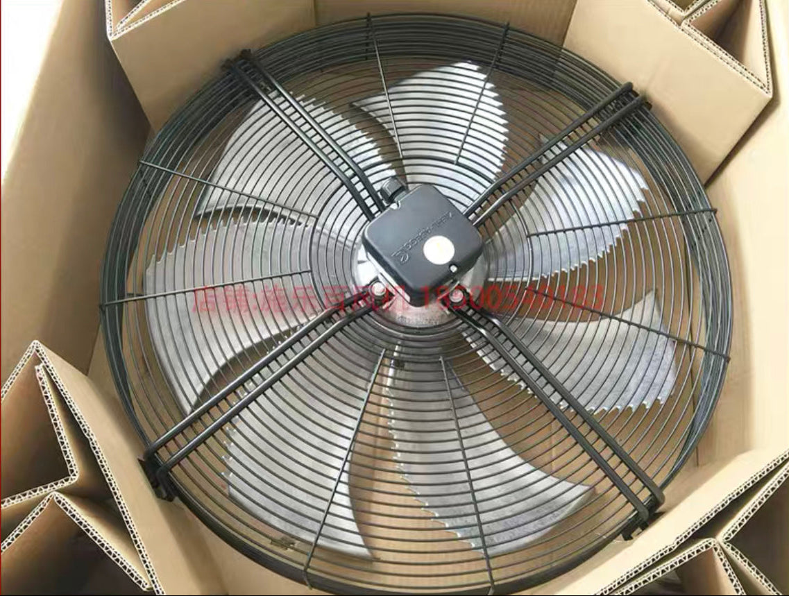 FN050-4DK.4I.V7P1 ZIEHL-ABEGG Axial Fan Rated at 400V 0.77/1.2kW 1.7/2.0A 1300/rpm