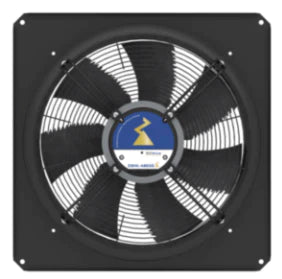 FN071-SDQ.6K.A7P1 ZIEHL-ABEGG Axial Fan 3~400V 0.94 /0.62kW 1.7/1.05 A