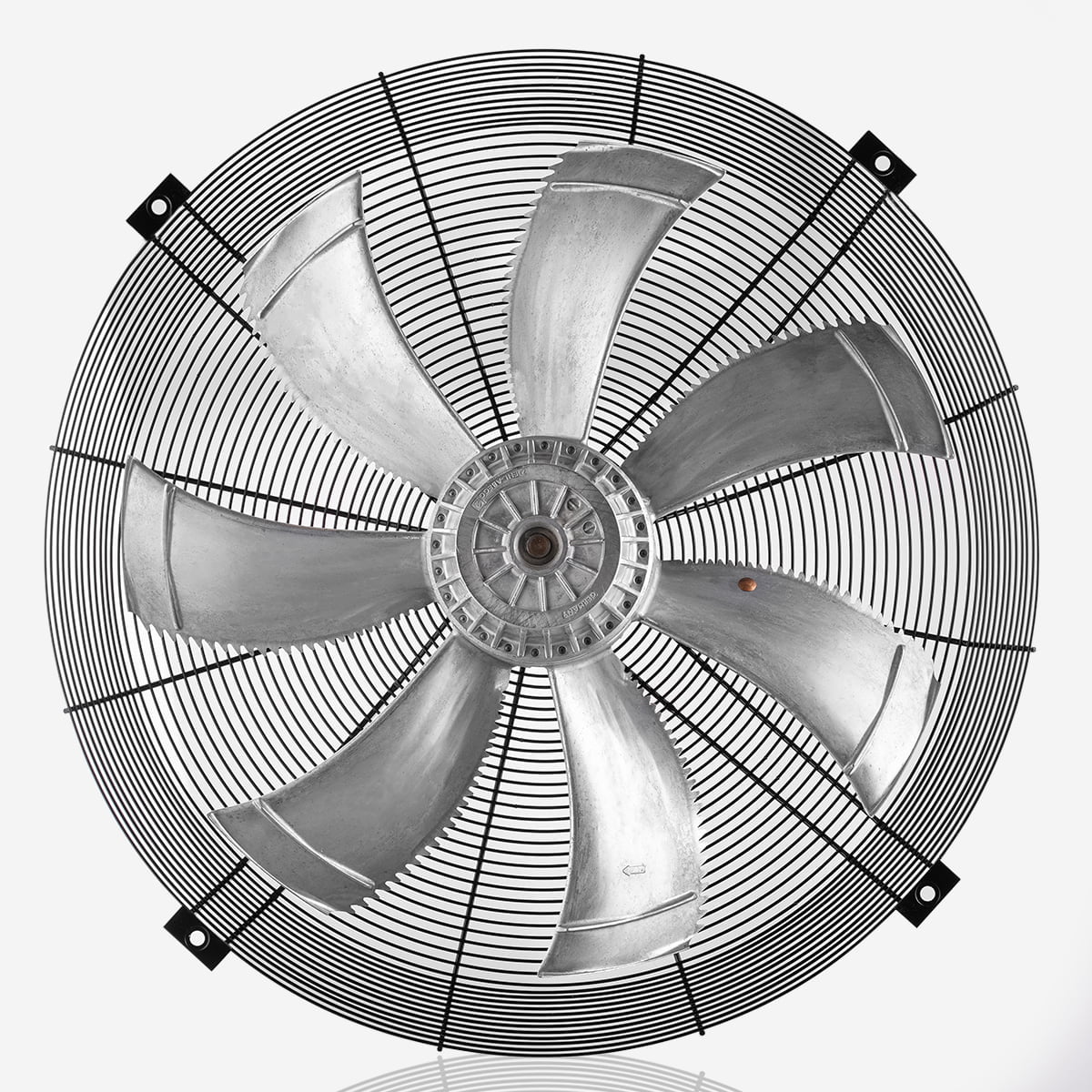 FN080-SDC.6N.V7 ZIEHL-ABEGG Axial Fan 3~400V 2.1 /1.15kW 4.2/2.2 A