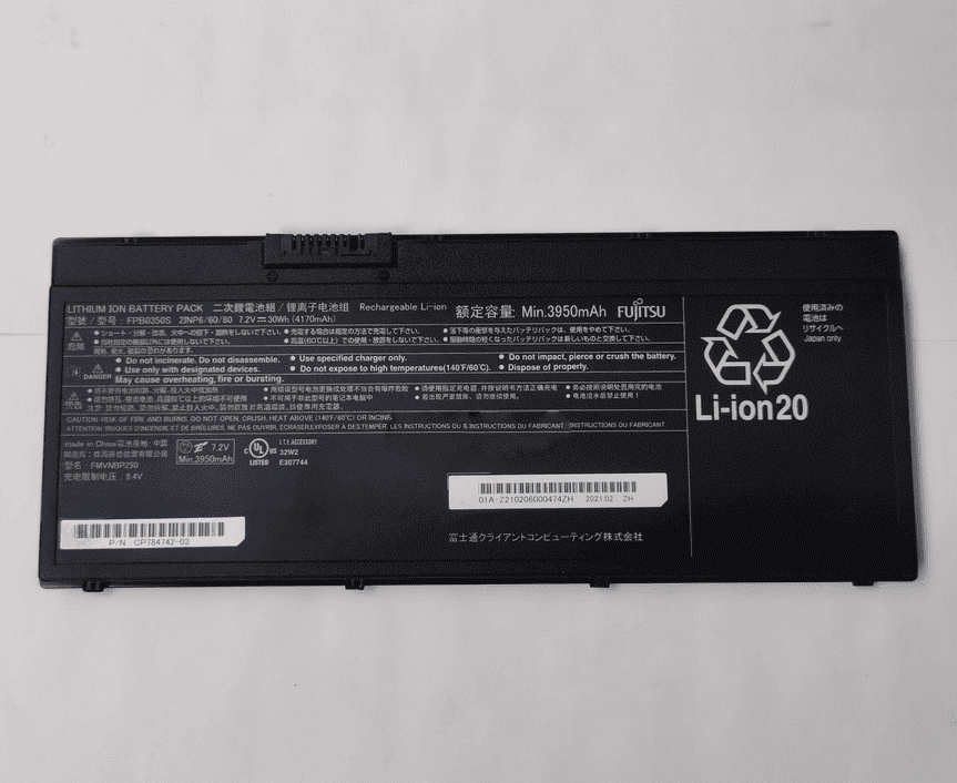 FPB0351S Fujitsu FPCBP577 FMVNBP251 FPB0350S CP798899-01 U7310 U7311 Battery